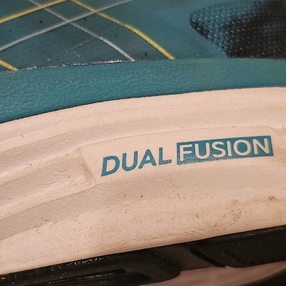 Nike Dual Fusion Flywire Running Shoes Women's 8 - Picture 5 of 9